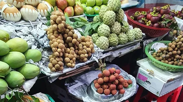 Giá cả thị trường hôm nay 29/6/2021: Giá cả các loại trái cây 1