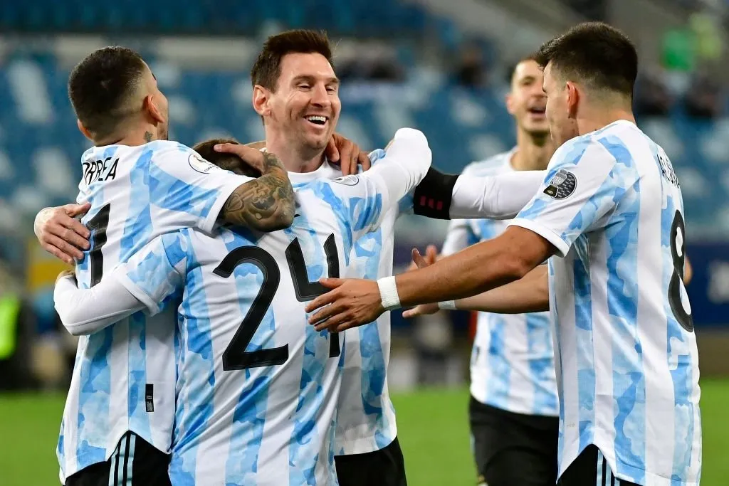 Copa America 2021: Agentina và Uruguay vào tứ kết với ngôi nhất nhì bảng A