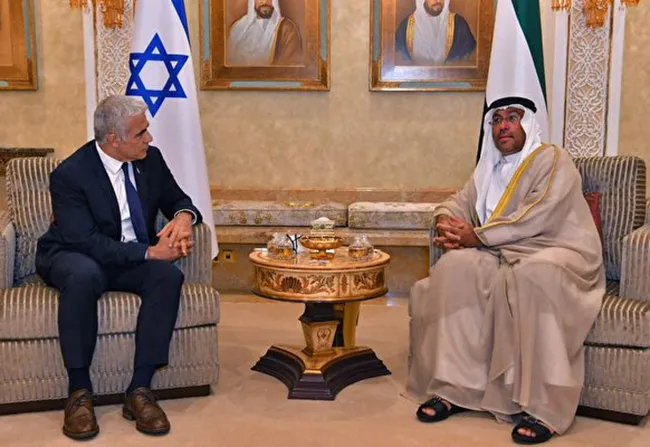 Ngoại trưởng Israel thực hiện chuyến thăm lịch sử tới Các Tiểu vương quốc Ả Rập Thống nhất 1