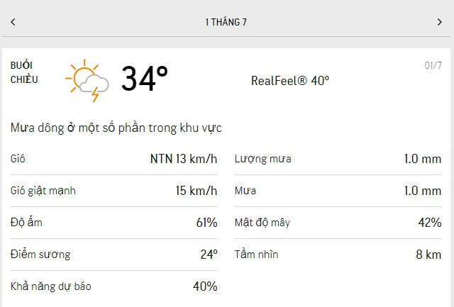 Dự báo thời tiết TPHCM hôm nay 1/7 và ngày mai 2/7/2021: nắng nóng cả ngày, lượng tia UV nguy hại 2