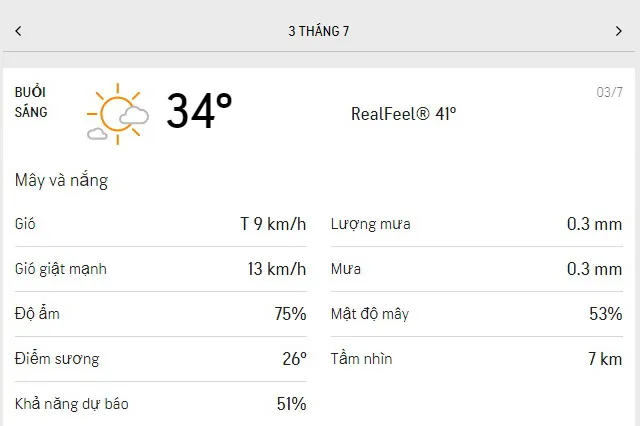 Dự báo thời tiết TPHCM hôm nay 2/7 và ngày mai 3/7/2021: nhiệt độ oi bức, cả ngày không mưa 4