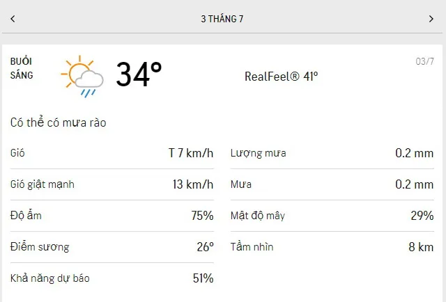 Dự báo thời tiết TPHCM hôm nay 3/7 và ngày mai 4/7/2021: sáng nắng gắt, chiều có mưa rào 1