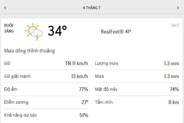 Dự báo thời tiết TPHCM hôm nay 3/7 và ngày mai 4/7/2021: sáng nắng gắt, chiều có mưa rào 4