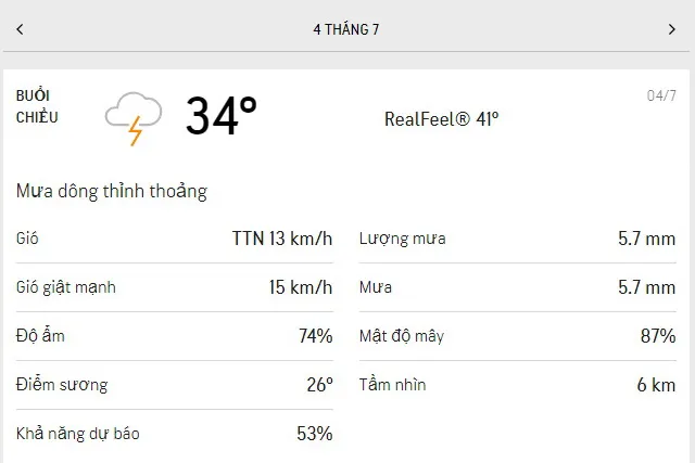Dự báo thời tiết TPHCM hôm nay 3/7 và ngày mai 4/7/2021: sáng nắng gắt, chiều có mưa rào 5