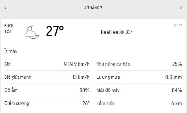Dự báo thời tiết TPHCM hôm nay 3/7 và ngày mai 4/7/2021: sáng nắng gắt, chiều có mưa rào 6