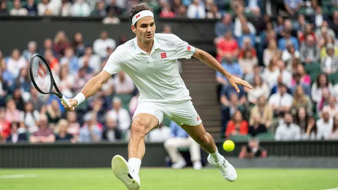 Wimbledon 2021: Giành vé vào vòng ba, Roger Federer lập kỷ lục mới
