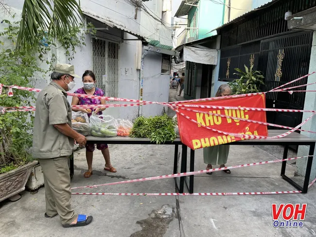 Quận Bình Tân: Tiếp tục phong tỏa 3 khu phố ở phường An Lạc thêm 7 ngày 1