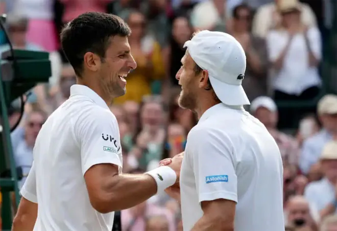 Wimbledon 2021: Vào vòng 4, Djokovic lập kỷ lục mới - Murray dừng bước