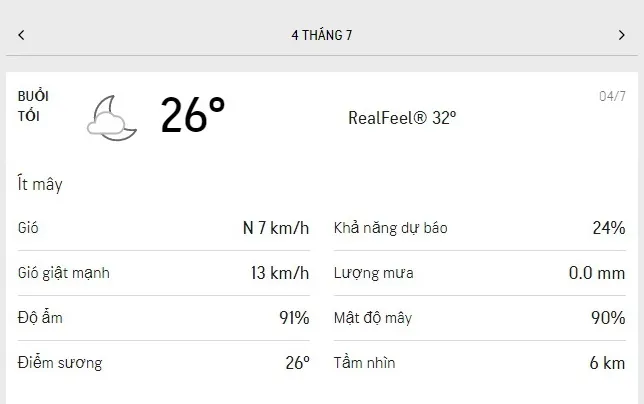 Dự báo thời tiết TPHCM hôm nay 4/7 và ngày mai 5/7/2021: nhiều mây, dịu nắng và nhiệt độ mát mẻ 3