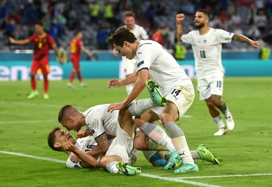 EURO 2020: Loại Bỉ, Italia vào bán kết - Tây Ban Nha đá bại Thụy Sỹ trên loạt sút luân lưu