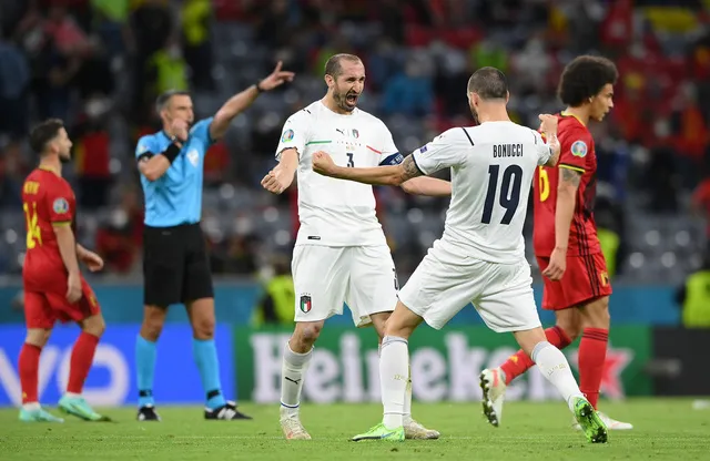 Bán kết Euro 2020: Italia đối đầu Tây Ban Nha - Anh gặp Đan Mạch