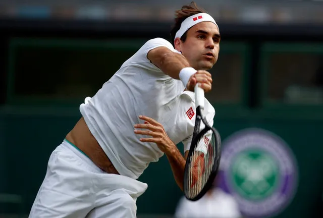Wimbledon 2021: Roger Federer lập cột mốc lịch sử sau khi tiến vào vòng 4