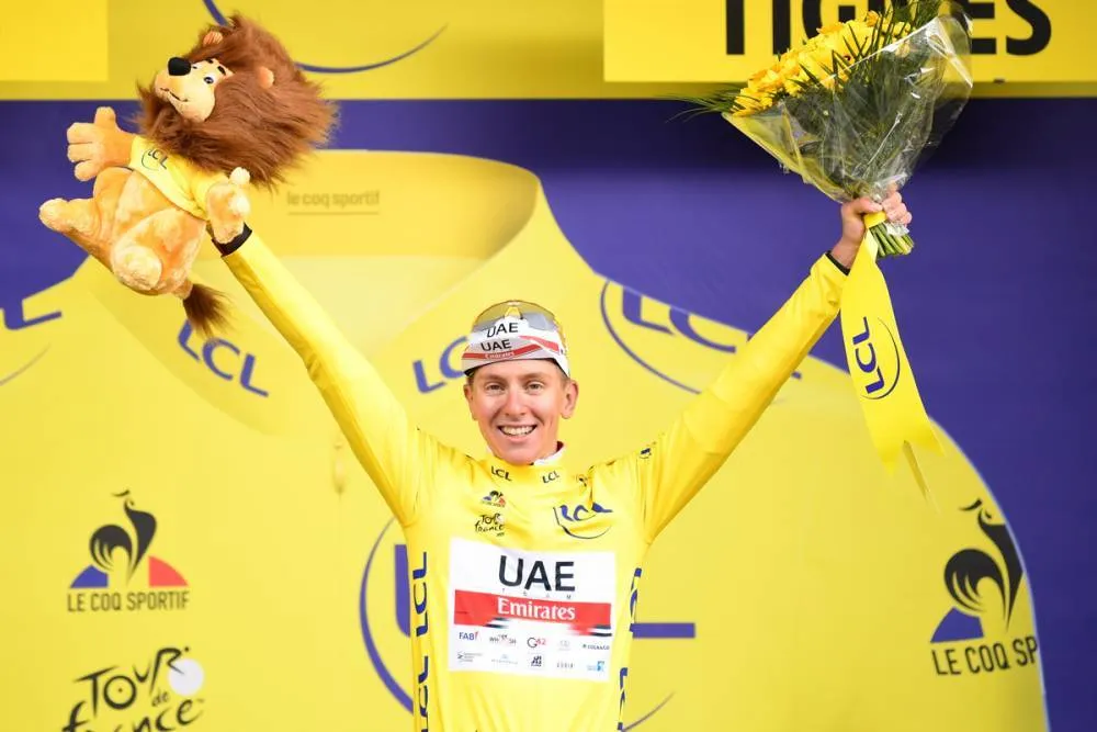 Tour de France 2021: Ben O'Connor một mình về nhất chặng 9 - Tadej Pogacar xuất sắc giữ áo vàng