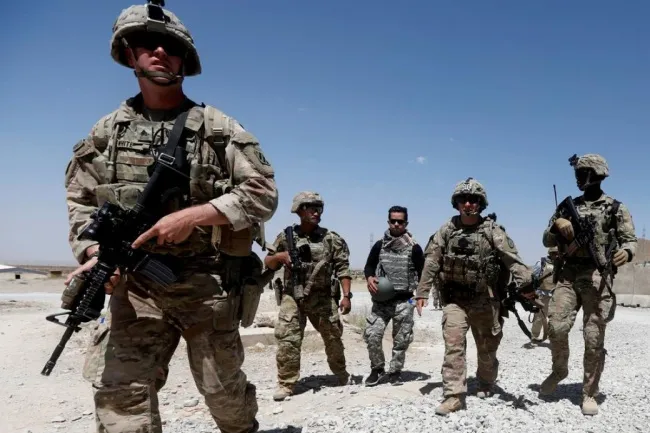 Binh sĩ Mỹ tại Afghanistan. (Ảnh: Reuters)