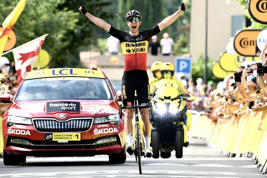 Tour de France 2021: Van Aert thắng chặng 11 - Áo vàng Pogacar tiếp tục thể hiện sức mạnh đường đèo