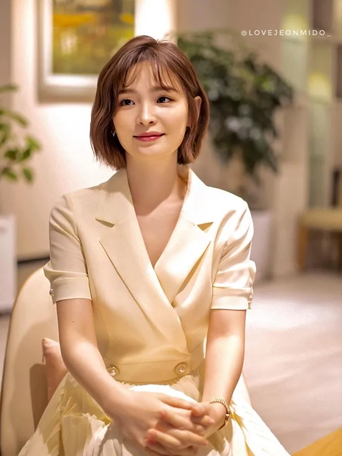 Jeon Mi Do Profile - Từ đời tư, sự nghiệp đến cuộc sống hôn nhân bên người chồng ‘bí ẩn’ 4