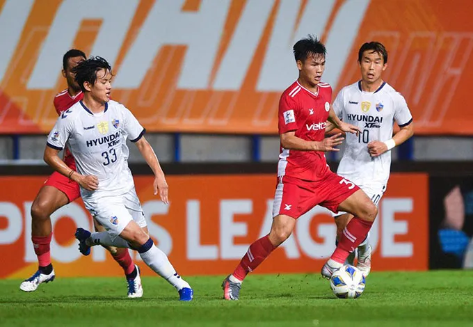 AFC Champions League 2021: Viettel cố gắng hết sức trước ĐKVĐ Ulsan Hyundai
