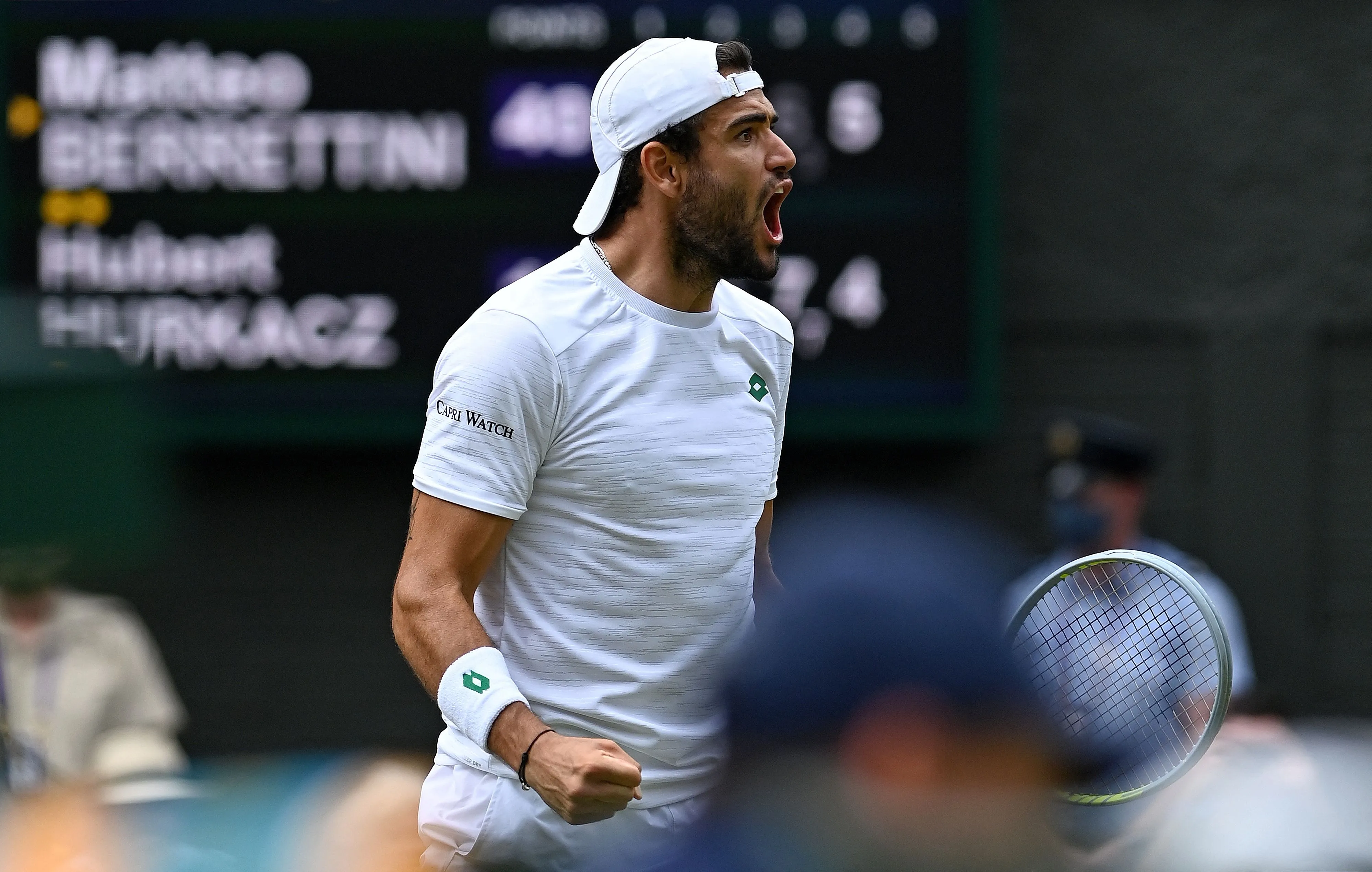 Wimbledon 2021: Novak Djokovic gặp Matteo Berrettini tại chung kết đơn nam