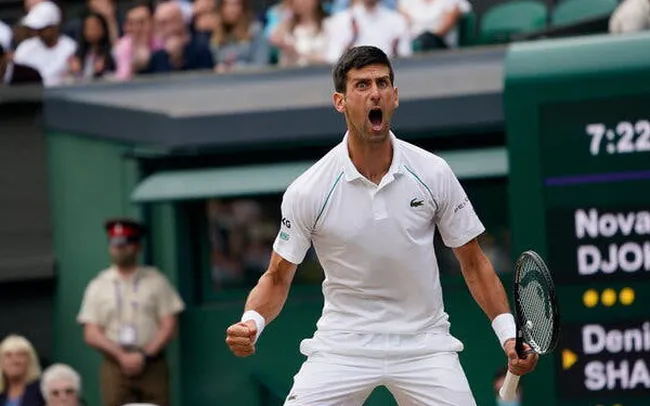 Wimbledon 2021: Novak Djokovic gặp Matteo Berrettini tại chung kết đơn nam