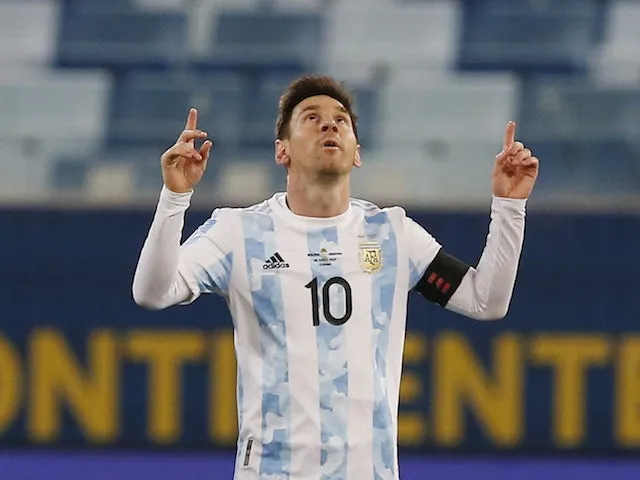 Messi được kỳ vọng giúp Argentina vượt qua Brazil.