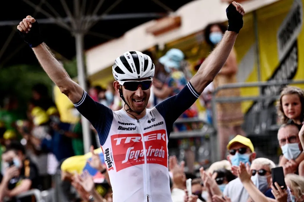 Tour de France 2021:  Bauke Mollema về nhất chặng 14 - Michael Woods xé áo chấm đỏ của Nairo Quintan