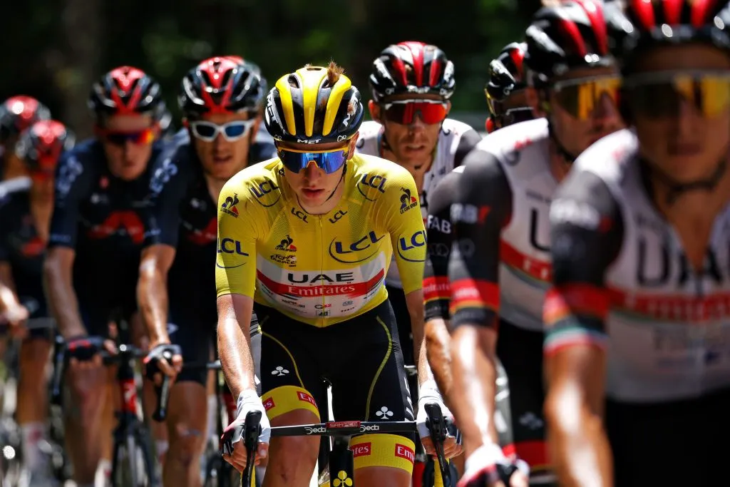 Tour de France 2021:  Bauke Mollema về nhất chặng 14 - Michael Woods xé áo chấm đỏ của Nairo Quintan