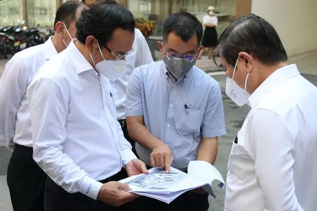 TPHCM phát hiện thêm nhiều ca nghi nhiễm qua test nhanh tại Khu chế xuất Tân Thuận (Quận 7) 1