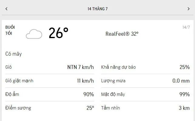 Dự báo thời tiết TPHCM hôm nay 13/7 và ngày mai 14/7/2021: nắng và mây xen kẻ, chiều tối có mưa dông 6