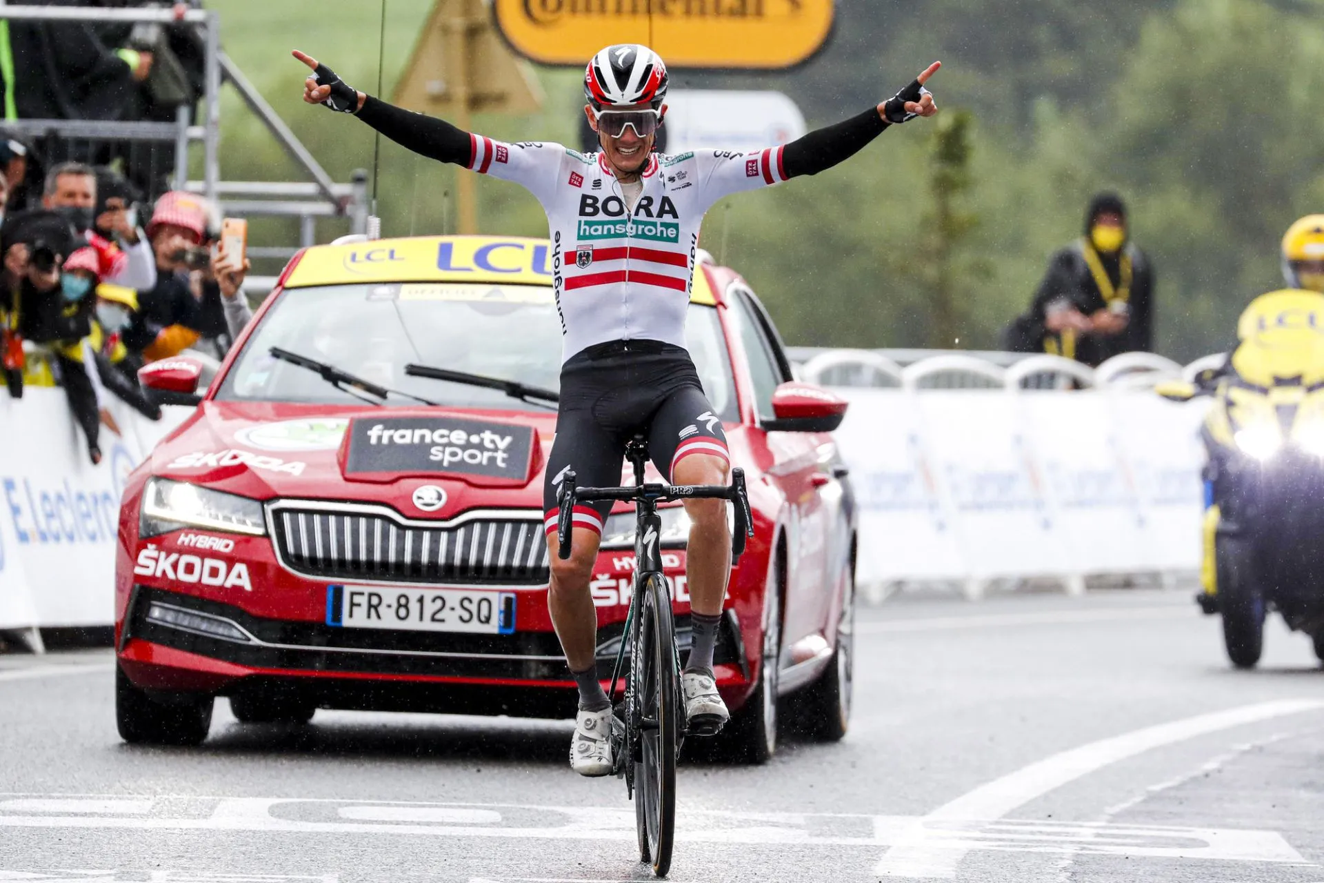 Tour de France 2021: Về nhất chặng 16, Patrick Konrad lần đầu thắng chặng ở đẳng cấp UCI World Tour