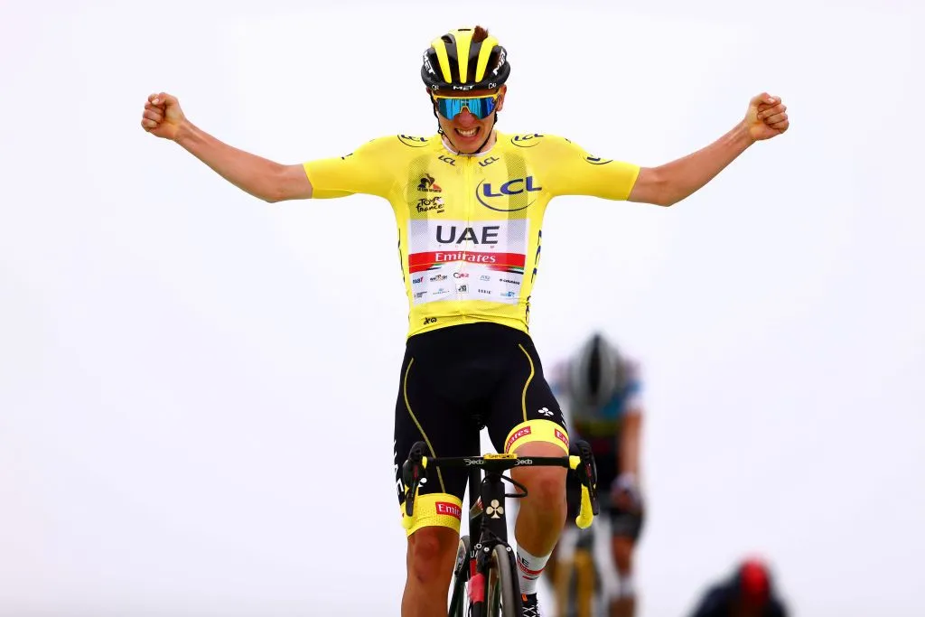Tour de France 2021: ĐKVĐ Tadej Pogacar về nhất chặng 17