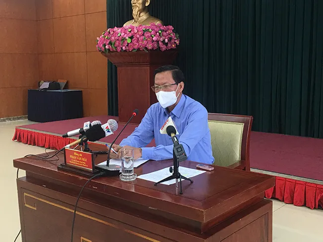 Phó bí thư Thành ủy Phan Văn Mãi 