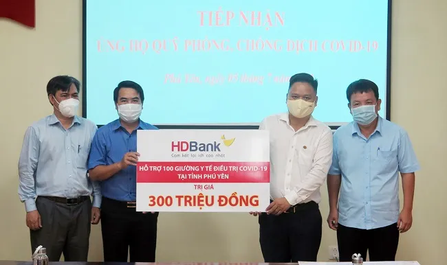 HDBank tặng 100 giường y tế cho tỉnh Phú Yên 1