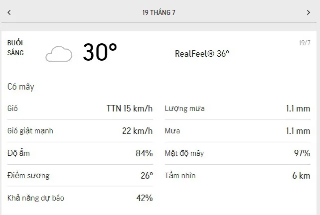 Dự báo thời tiết TPHCM hôm nay 18/7 và ngày mai 19/7/2021: nắng dịu, nhiều nơi có mưa lớn 4