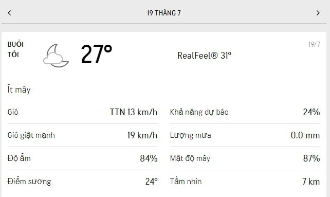 Dự báo thời tiết TPHCM hôm nay 18/7 và ngày mai 19/7/2021: nắng dịu, nhiều nơi có mưa lớn 6