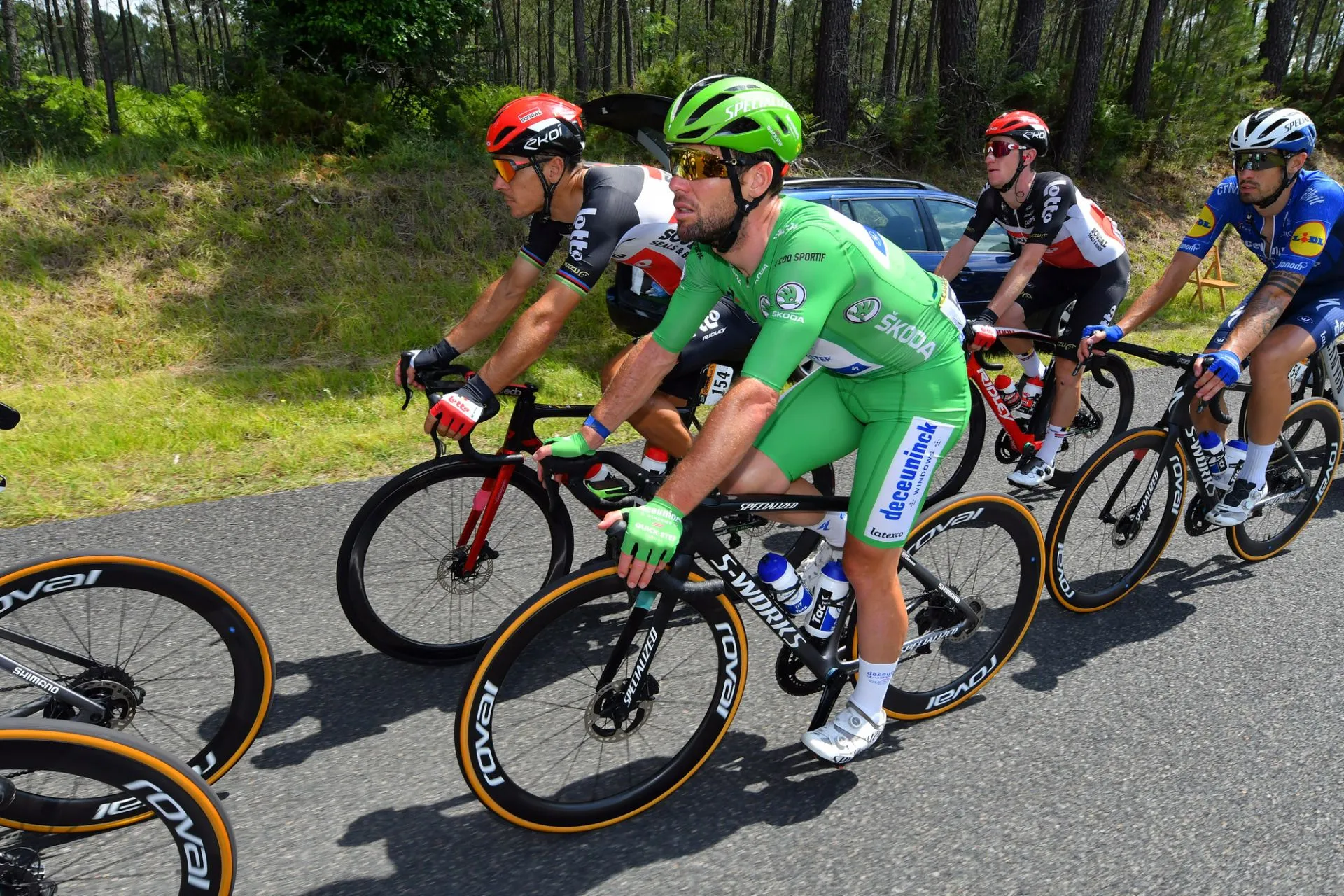 Tour de France 2021: Về nhất chặng 19, Matej Mohoric lần thứ hai giành chiến thắng chặng