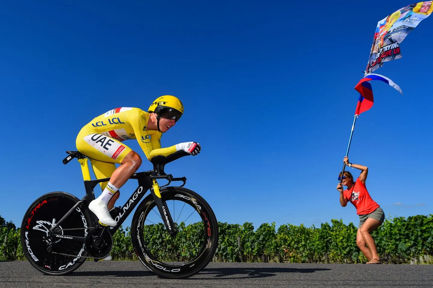 Tour de France 2021: Wout Van Aert thắng chặng 20 cá nhân tính giờ