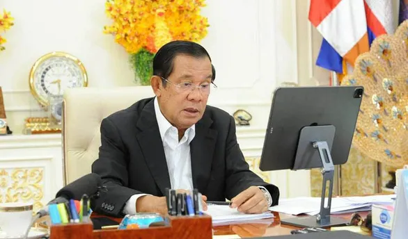 Campuchia trao tặng vật tư y tế và kinh phí hỗ trợ TPHCM chống dịch 1