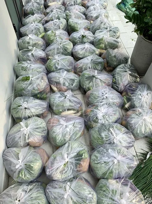 TPHCM tiêu thụ gần 100 tấn rau củ quả tươi trên sàn Thương mại điện tử Vỏ Sò chỉ trong 4 ngày 2