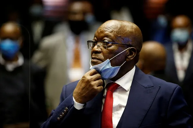 Nam Phi: Bạo loạn có thể bùng phát trở lại khi phiên tòa xét xử cựu Tổng thống Zuma được mở lại vào 1