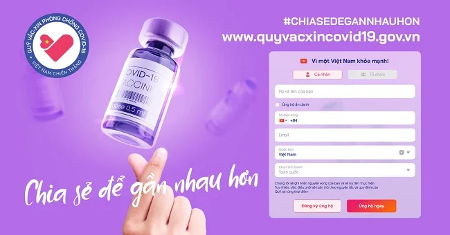 Quỹ Vaccine phòng chống COVID-19: Ý tưởng nhân văn của Việt Nam 1