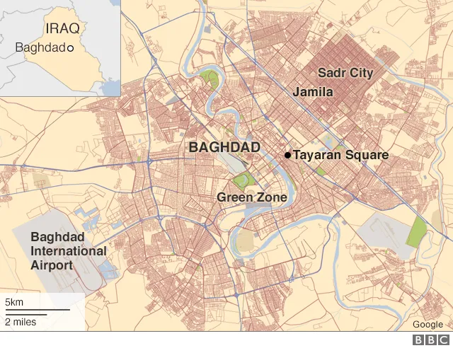 Đánh bom tự sát tại khu chợ đông đúc ở Iraq, ít nhất 31 người thiệt mạng