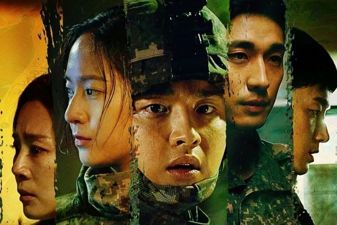 Top 5 phim quân nhân Hàn Quốc hay và hấp dẫn nhất 1