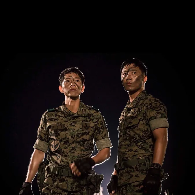 Top 5 phim quân nhân Hàn Quốc hay và hấp dẫn nhất 11