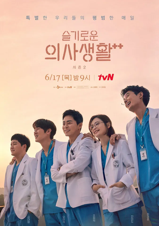 10 phim Hàn Quốc được yêu thích nhất tuần thứ 3 tháng 7/2021: Hospital Playlist 2 không có đối thủ 10