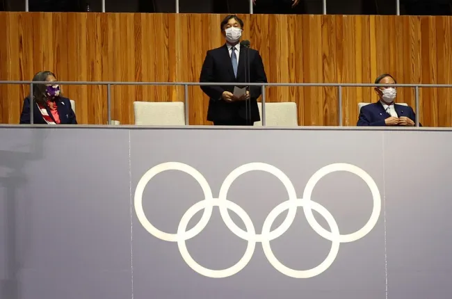 Lễ khai mạc Olympic Tokyo 2020 5