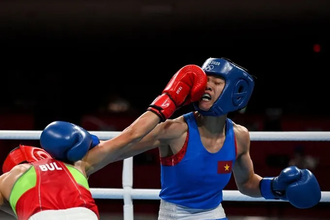 Olympic Tokyo 2020: Tiến Minh thua tay vợt số 3 thế giới - Nguyễn Thị Tâm bị loại dù hơn điểm