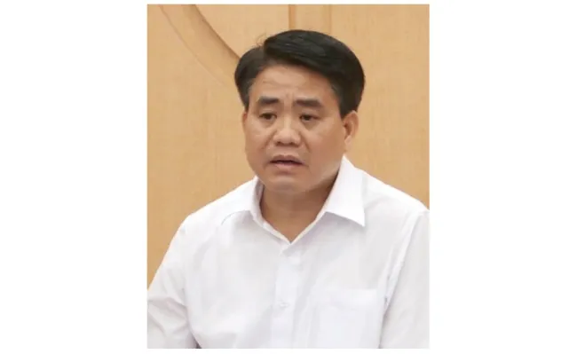 Bị can Nguyễn Đức Chung.