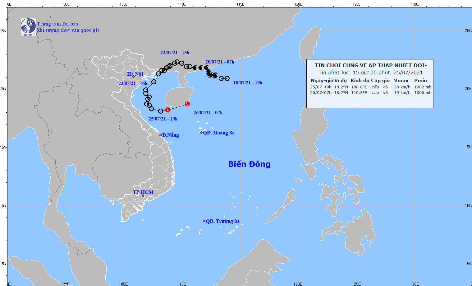 Áp thấp nhiệt đới 