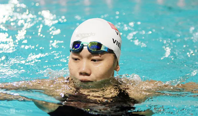 Olympic Tokyo 2020: Thùy Linh thua tay vợt số 1 thế giới - Ánh Viên không vượt qua vòng loại 200m tự