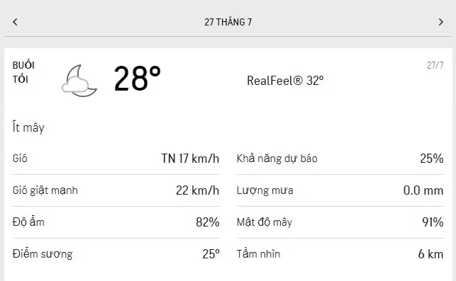 Dự báo thời tiết TPHCM hôm nay 27/7 và ngày mai 28/7/2021: trời nhiều gió, có nắng và lượng UV rất c 3